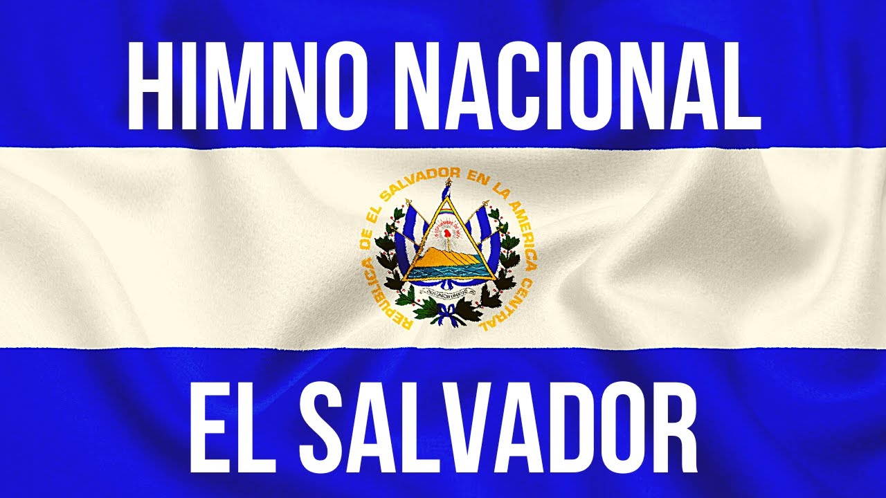 HIMNO NACIONAL DE EL SALVADOR COMPLETO 🇸🇻 ★Letra y Pista Oficial | Saludemos La Patria Orgullosos 🇸🇻