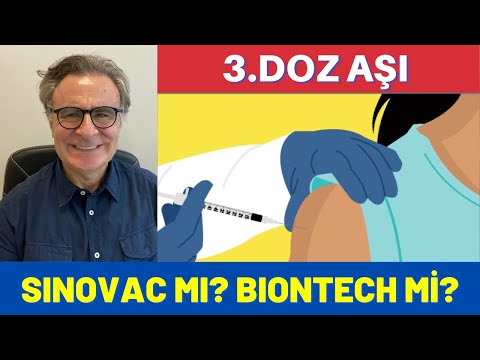 3.Doz Aşı, Sinovac mı? Biontech mi?, Prof.Dr.Serdar Akgün, Tıp Videoları, Sağlık Haberleri