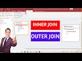 Inner Join vaf Outer Join trong MS Access - Học MS Access