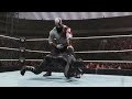 WWE 2k19 Kratos vs. Black Panther