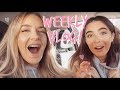 WEEKLY VLOG! | COCKTAILS, SHOPPING + LIPS! | Sophia and Cinzia