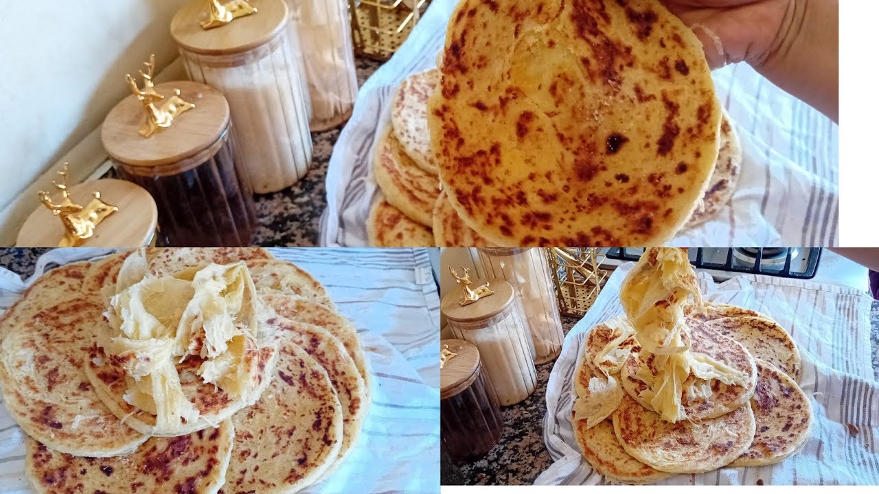 ملوي مورق باسهل طريقة مع السر لي يخليه يجي مورق ورطب بخلطة السحرية وبدون زبدة ملوي مسمن مورق
