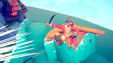 2 HARPOONER & SHOUTER vs EVERY UNIT 🌊🌊🌊 | Totally Accurate Battle Simulator TABS