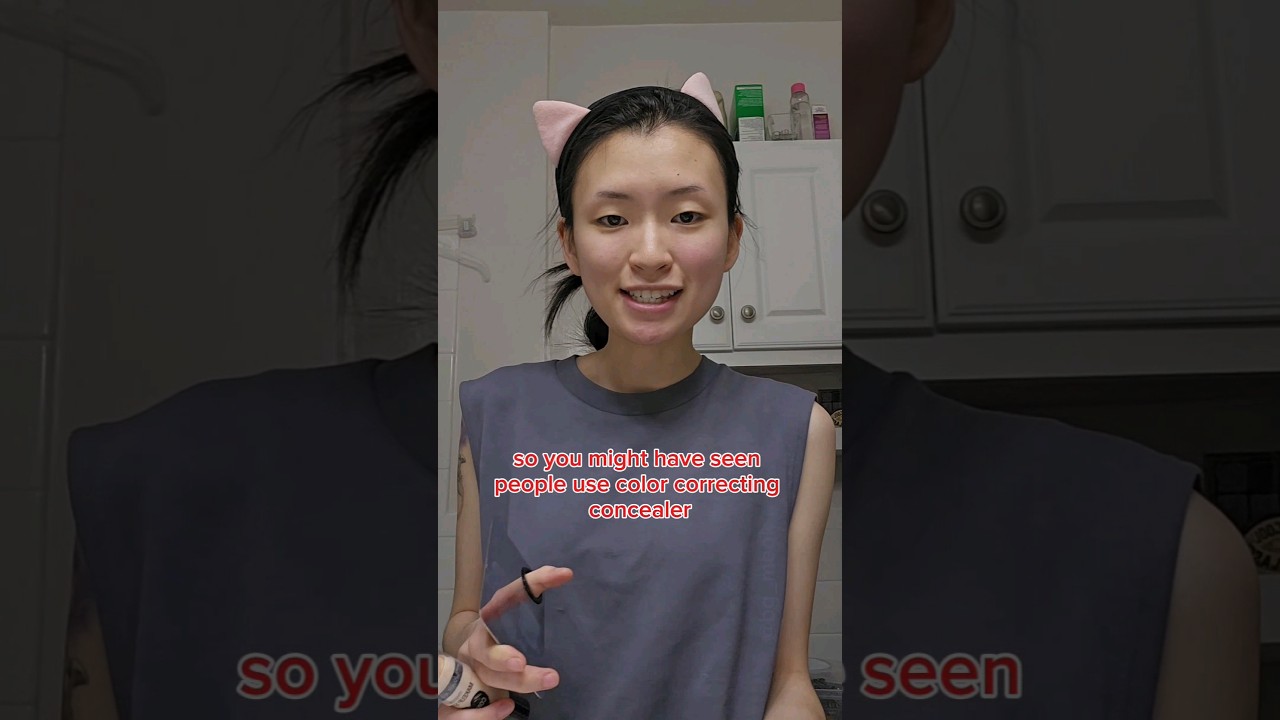 Whats color correcting? #makeup #makeuptutorial #makeuptips