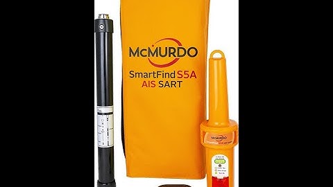 McMurdo SmartFind AIS SART S5A