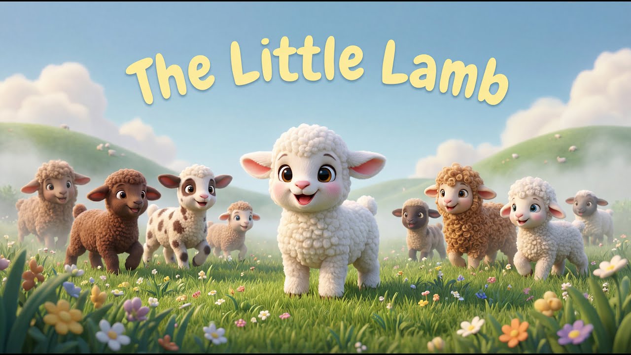LIKE & SUB! Bible BOP Kids | The Little Lamb | Bible Song for Kids