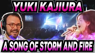 Yuki Kajiura | A Song of Storm and Fire Vocal Coach Reaction