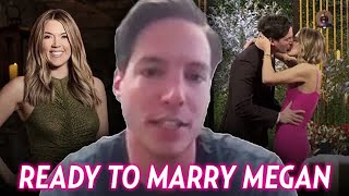 Love Is Blind's Jordan Says He Was Ready to Marry Sparkle Megan, How He Feels About Her Now Profile