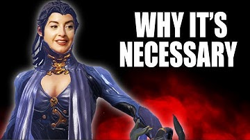 WARFRAME VETERANS ARE NOT HAPPY WITH THIS UPCOMING CONTROVERSIAL CHANGES IN OLD PEACE UPDATE