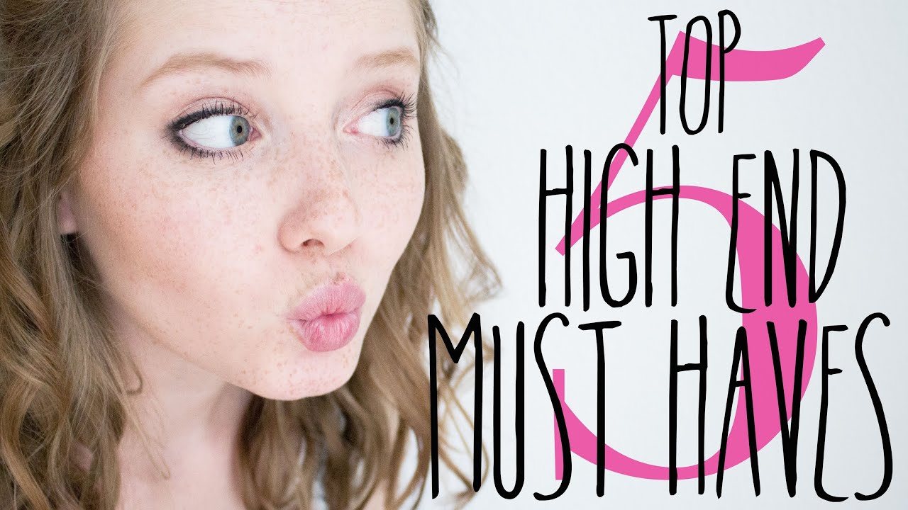 MEINE TOP 5 HIGH-END MUST-HAVES | MAINE MAI - YouTube