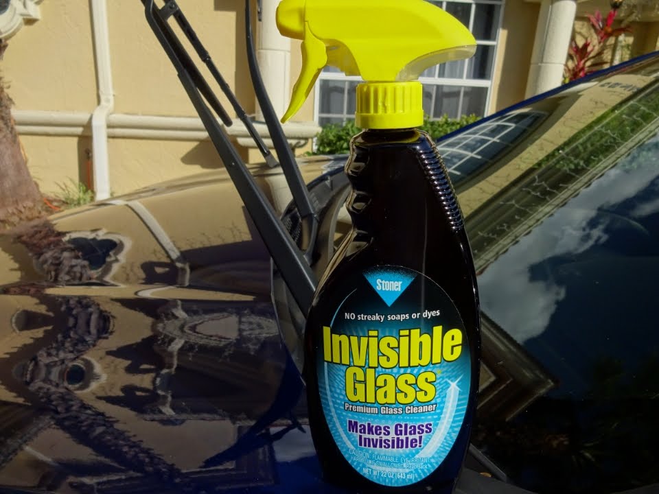 Invisible Glass Car Window Cleaner Review