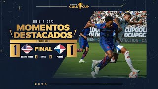 Estados Unidos 1 (4) - (5) 1 Panamá | HIGHLIGHTS | 2023 Gold Cup