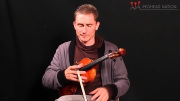 Jonathan Cooper Fiddle Demo from Peghead Nation