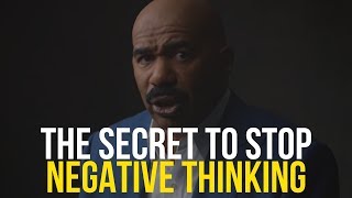 Steve Harvey | Stop Your Negative Thinking (Motivational Video 2019)