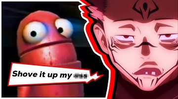 I Forced Sukuna ai To Appraise My Junk Until He Completely Lost It