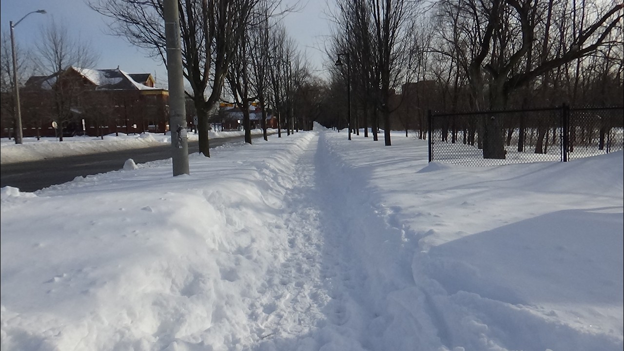 Walking Through New Toronto After a 53cm Snowstorm | South Etobicoke Winter Walk