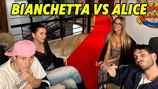 Bianchetta E Alice Litigano Per Tomas Chi Preferisce Tomas? 30 Days Show