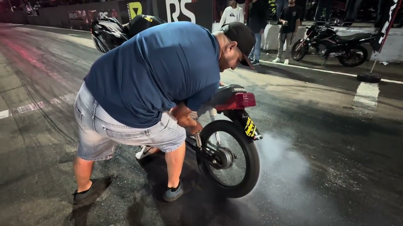 Noite das Motos FEV/26 Racha Tarumã 