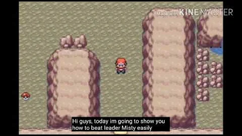 What is the easiest way to beat Misty in fire red?