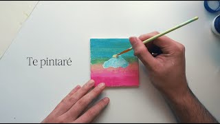 José y el Toro - Te pintaré (Visualizer)