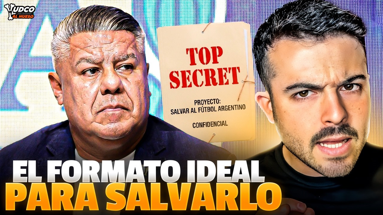 Lo que NADIE PENSÓ para MEJORAR al Fútbol Argentino (pero Yudco sí)