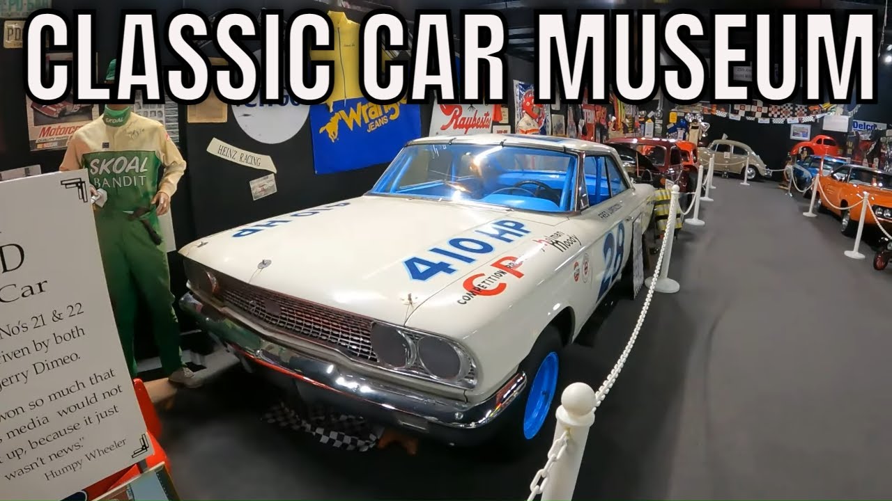 Morrison Motor Car Museum Tour in Concord, NC YouTube