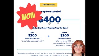 Save 400 On Your Next Disney Trip With - Disney Chase Premier Visa Card Deals Summer 2025