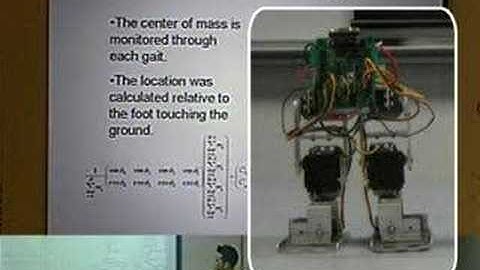 Brat Biped Robot Presentation