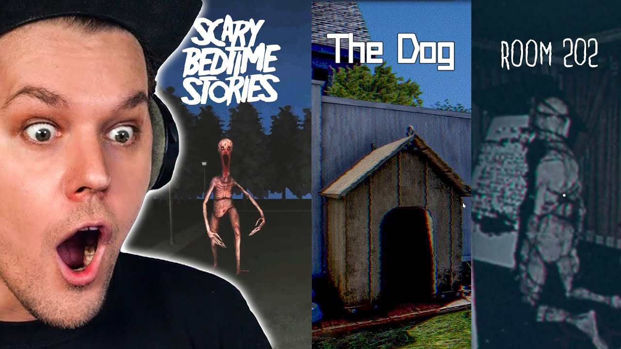 3 KRATKE HOROR IGRE! #23