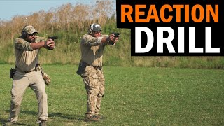 Reaction Shooting Drill with Army Rangers Dave Steinbach and Micah Brown