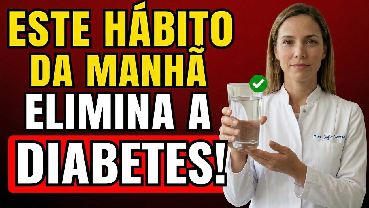 5 hábitos matinais que TODO DIABÉTICO deveria adotar (para controlar o açúcar no sangue)