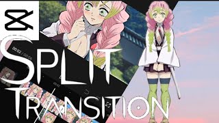 Capcut Amv Tutorial | Split Transition