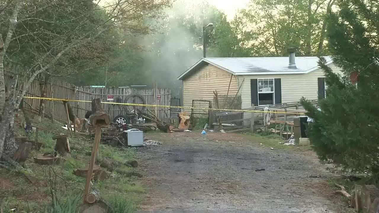 Coroner called to deadly house fire in Piedmont - YouTube