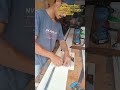 Cara menyesuaikan tutup slot rel base slider #woodworking #diy #tracksaw #carpentry #project