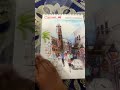 New drawing book  #music #anime unboxing