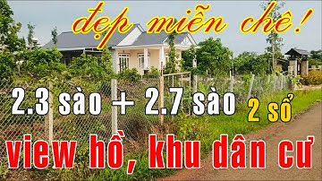 CTV Bà Rịa Vũng Tàu | Bán 5080m2 đất vườn trái cây có thổ cư view hồ làm nhà vườn nghỉ dưỡng quá đẹp