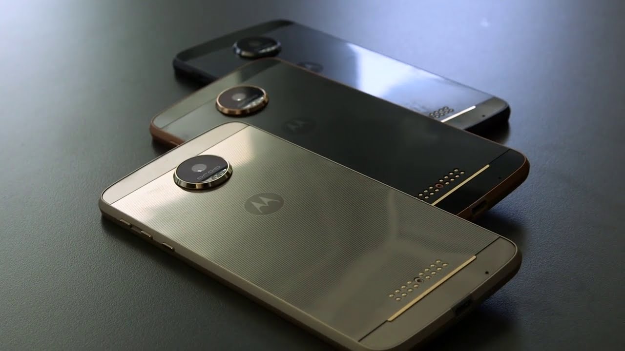 Moto z Force снизу 3,5.