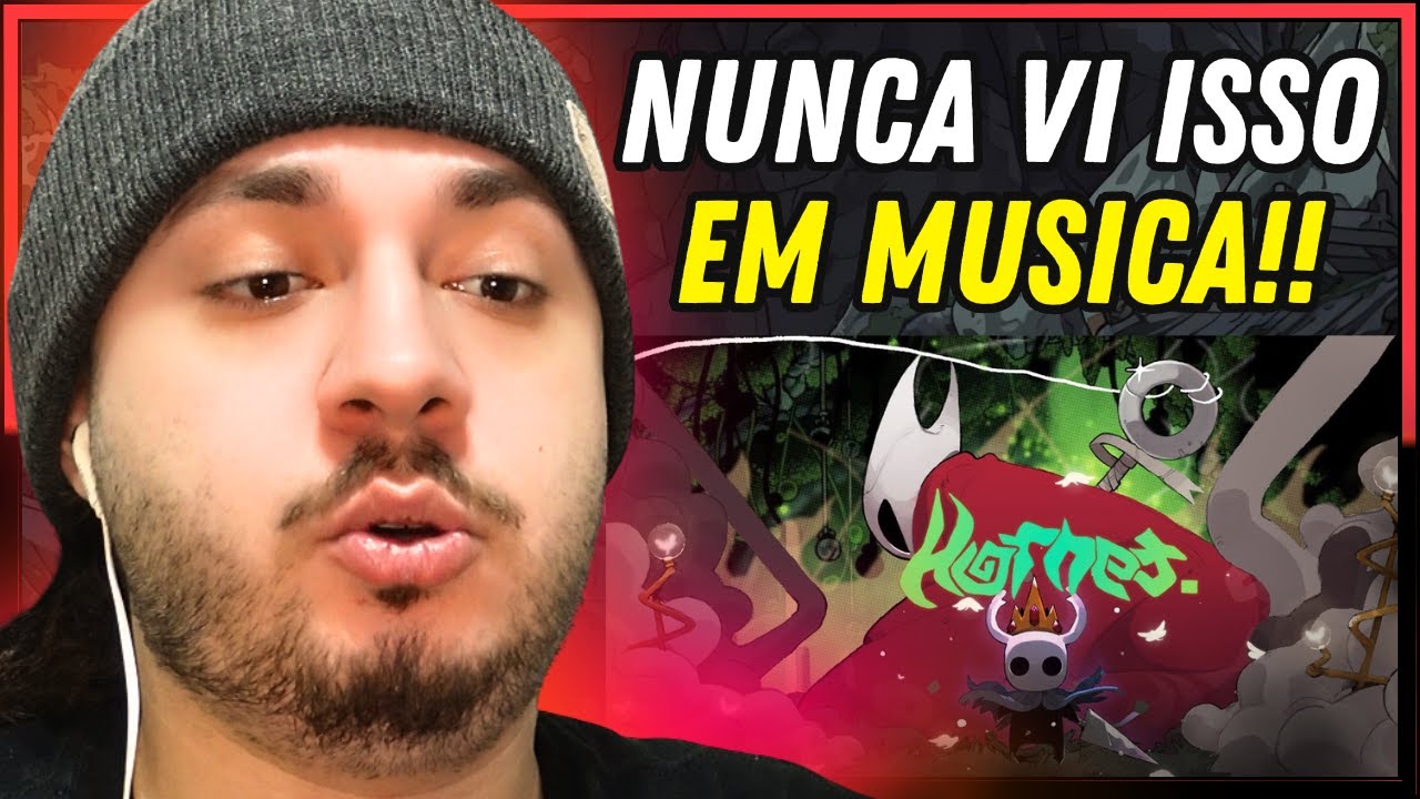 Rodrigo Zin - Pharloom (Hollow Knight Silksong) [Part. Taka & Raphyx] | REACT BAUEB