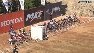 Campeonato Brasileiro De Motocross 4ª Etapa Apiai-Sp NACIONAL PRO