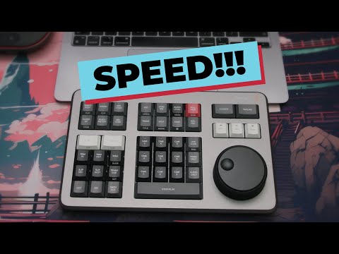 Speed Editor - Is the Blackmagic Design console worth buying? thumbnail