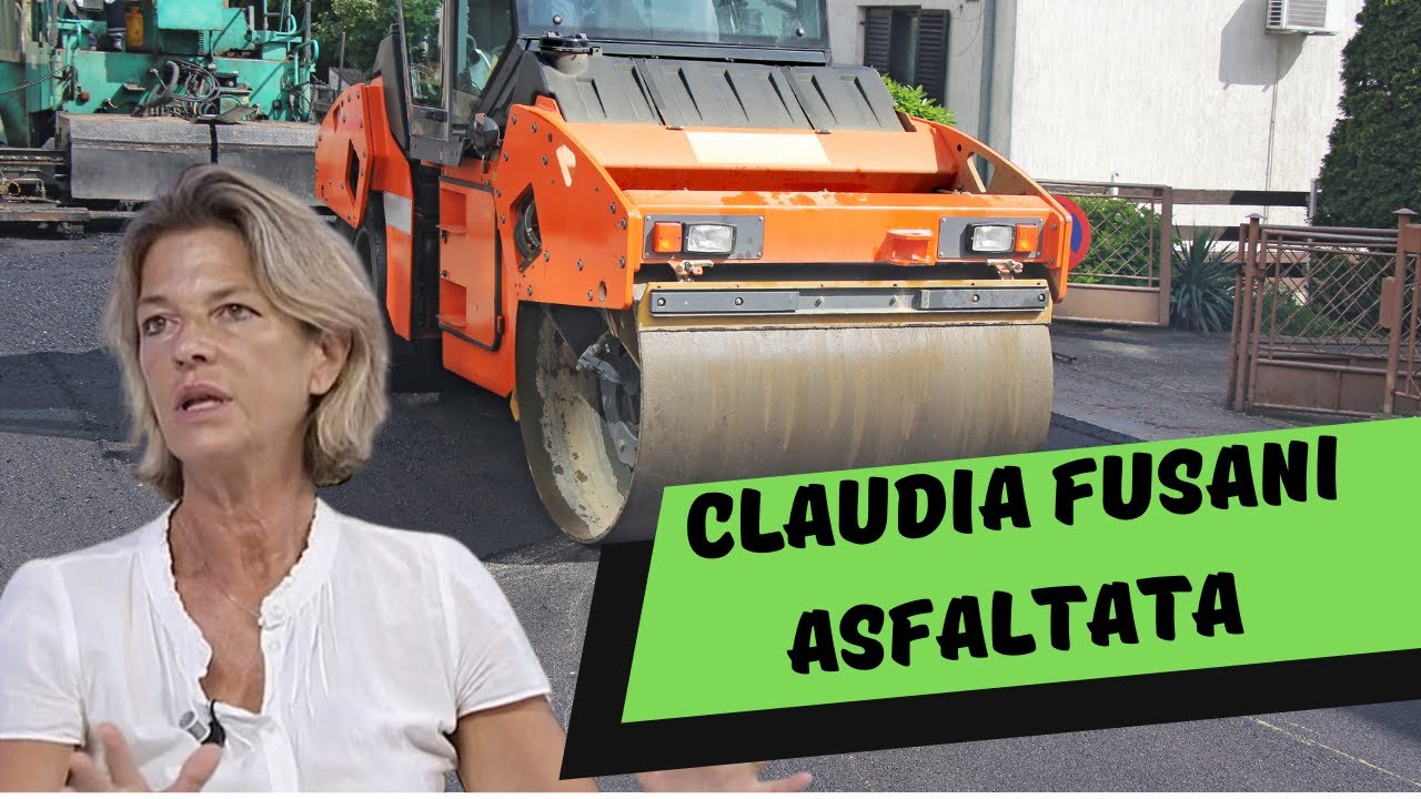 Claudia Fusani asfaltata dopo i suoi interventi