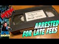 Arrested for not returning video tapes - Internet Shorts