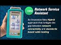 Aem network service assistant multifunction connectivity tester  available at cable and connections