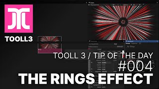 Tooll 3 Tip#004 - The Rings Effect