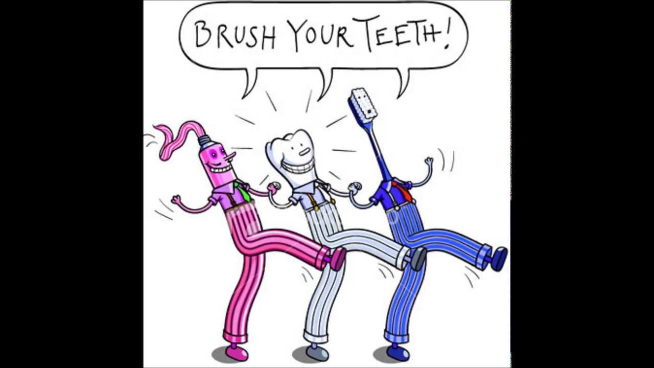 KOMPRESSOR - Brush your teeth acordes
