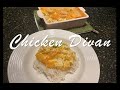 Dreamy creamy chicken divan