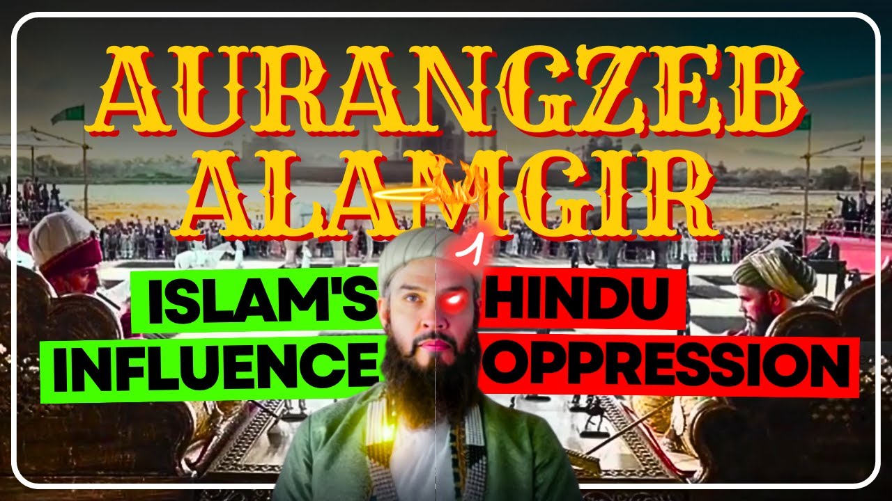 Aurangzeb Alamgir : The Brutal Conqueror or The Hinduism Slayer?  Let's Find Out | HISTORY VORTEX