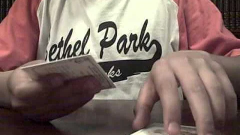 2011 Allen and Ginter Baseball Blaster Box Break