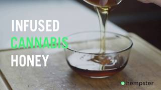 Make Delicious Cannabis Infused Honey