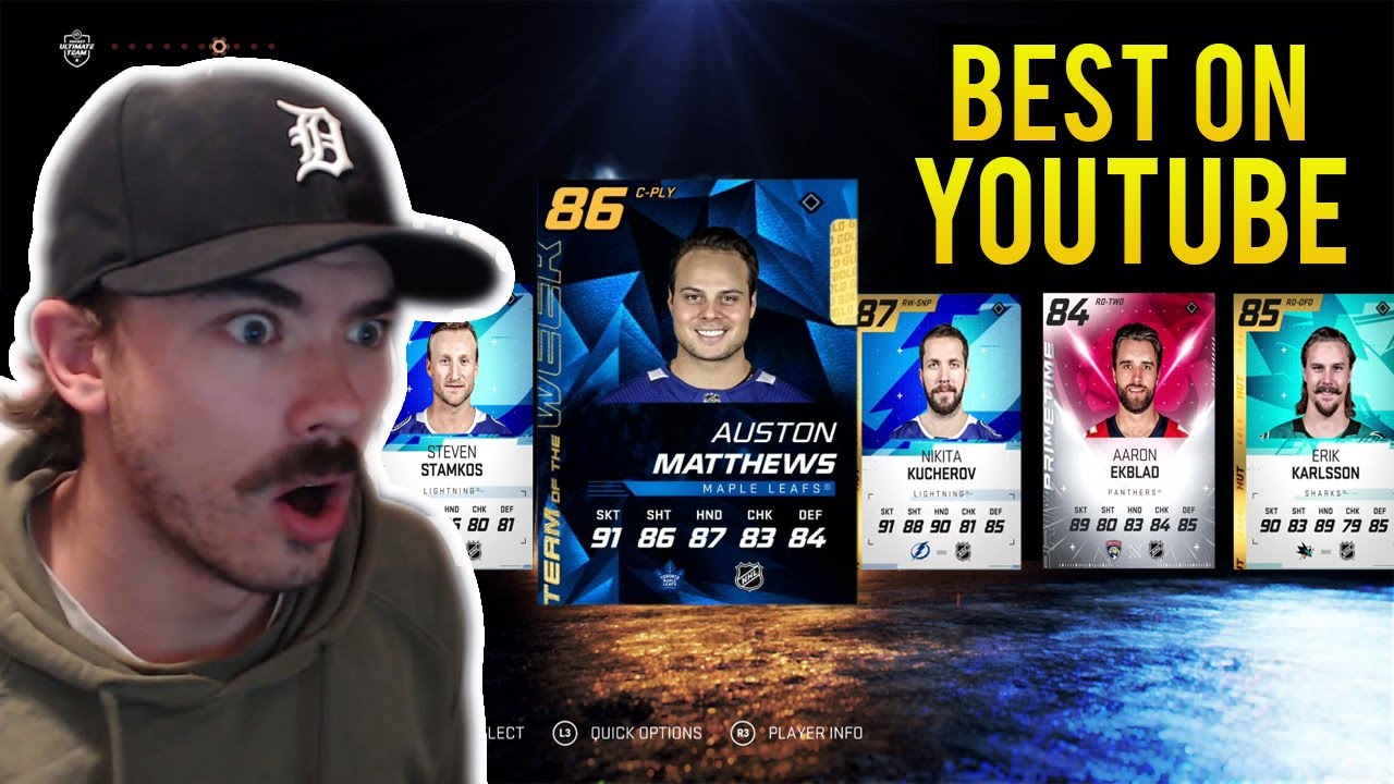 THE BEST NHL 20 PACK OPENING ON YOUTUBE!!